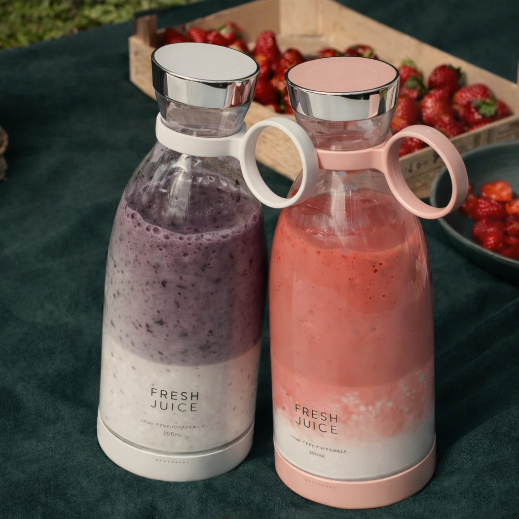 Portable Super Fruit Blender