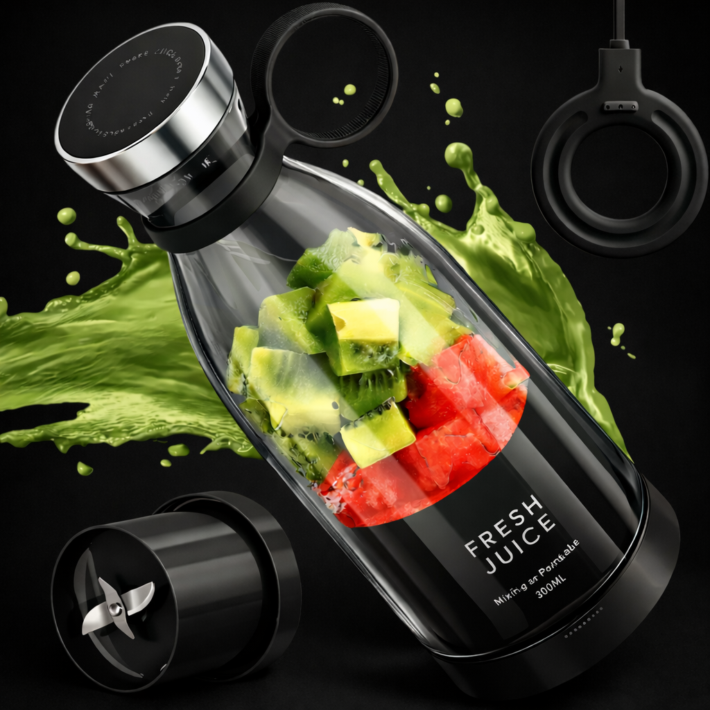 Portable Super Fruit Blender