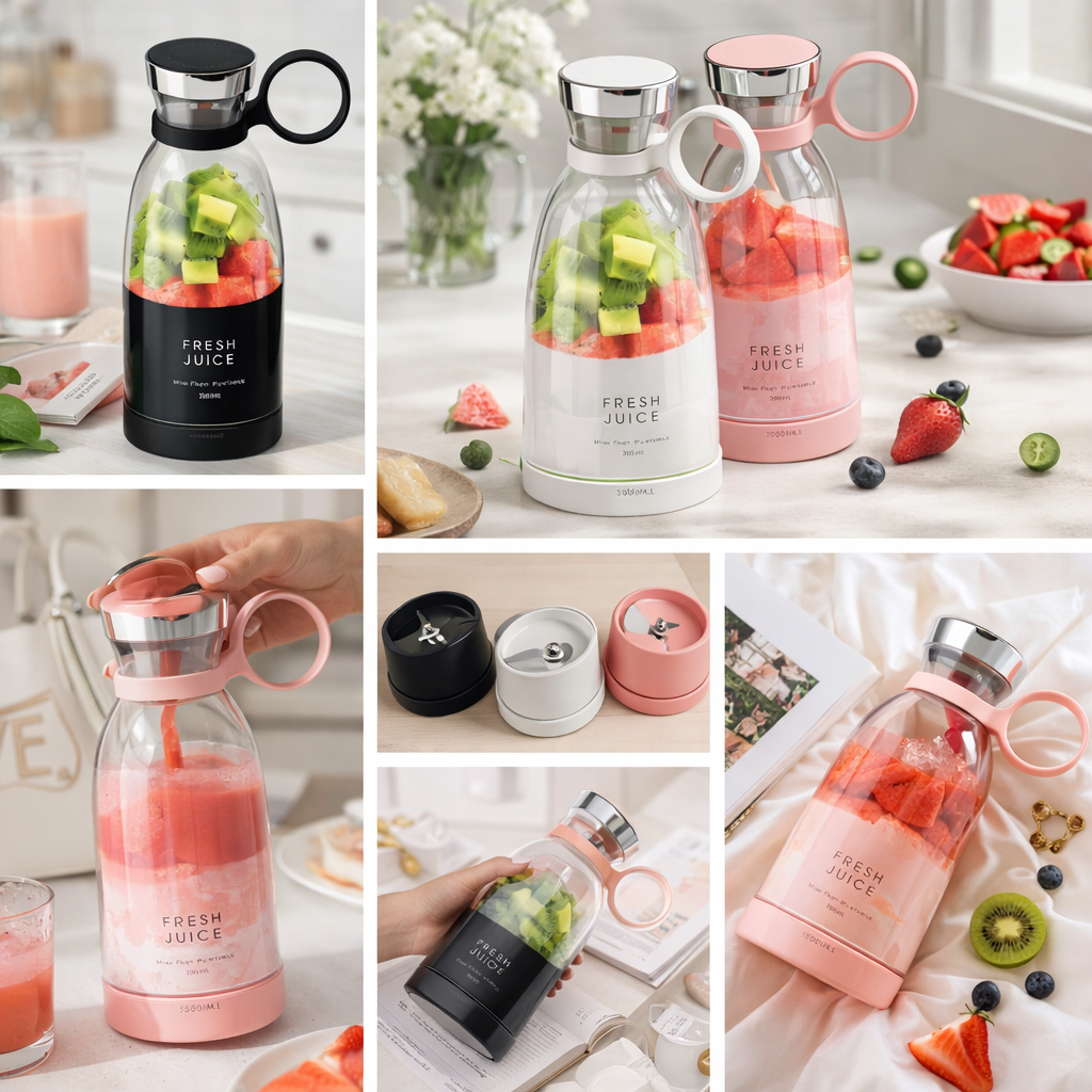 Portable Super Fruit Blender