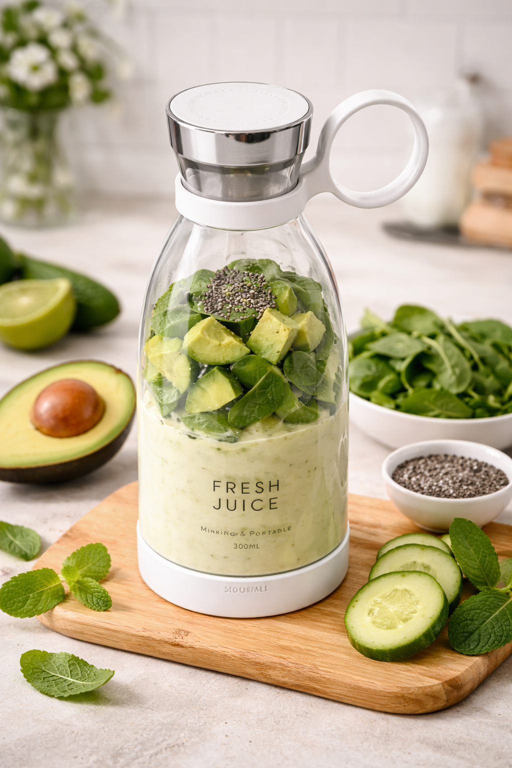 Portable Super Fruit Blender