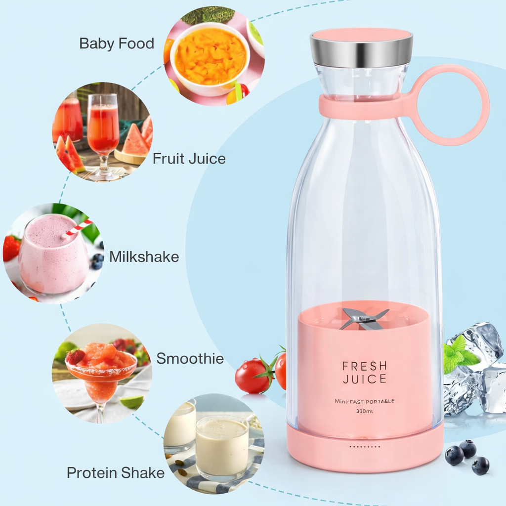 Portable Super Fruit Blender