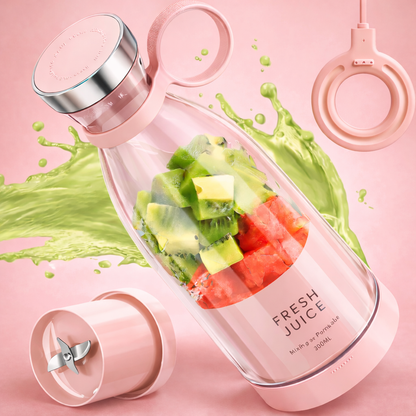 Portable Super Fruit Blender