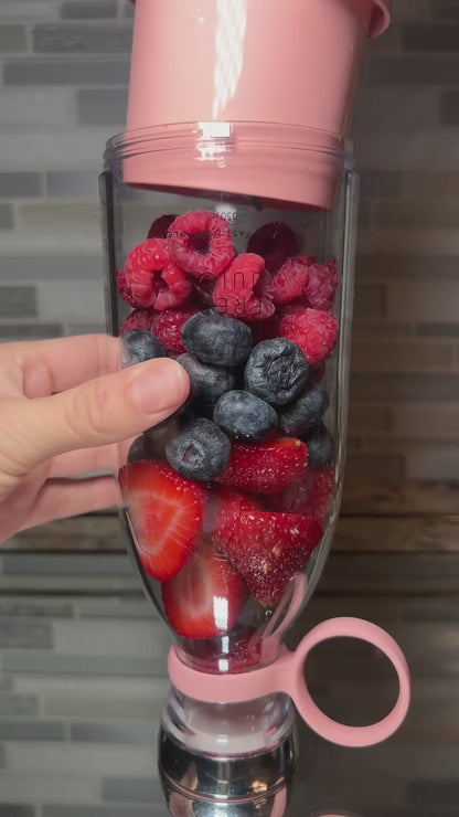 Portable Super Fruit Blender