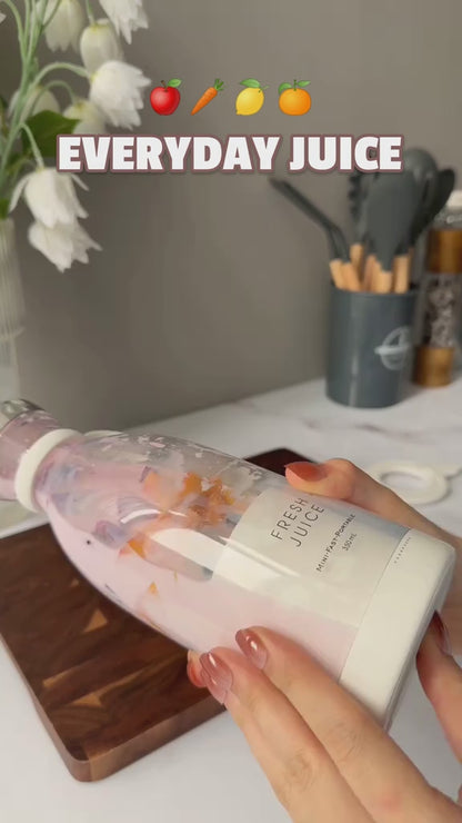 Portable Super Fruit Blender